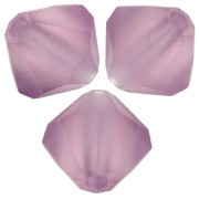 Preciosa bicone beads - Bead rondelle 6 mm - Light Amethyst Matt x12|raw }}
