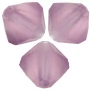 Preciosa bicone beads - Bead rondelle 6 mm - Light Amethyst Matt x12