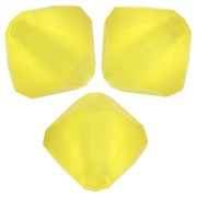 Preciosa bicones - Bead rondelle 6 mm - Citrine Matt x12|raw }}