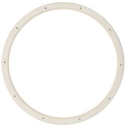 22 cm wooden circle with holes for mobile - Natural x1