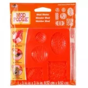 silicon Mould Mod Podge Ethnic