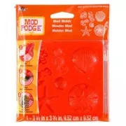 silicon Mould Mod Podge Ocean