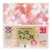 Assortment of origami paper sheets 7.5x7.5 cm pop colours x360