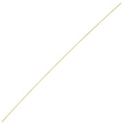 Round tubes 300x2 mm - Rough brass x10