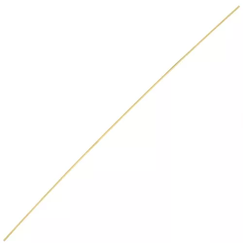 Round tubes 300x2 mm - Rough brass x10