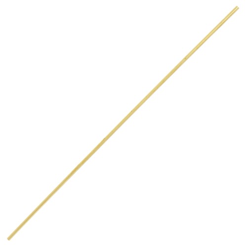 200x2.5 mm Round Tubes - Unfinished Brass x10