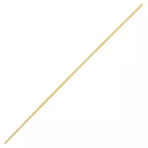 200x2.5 mm Round Tubes - Unfinished Brass x10