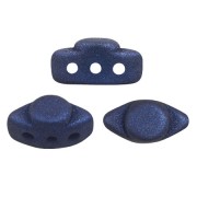 Glass beads Volos® by Puca® 4x8 mm - Trendy Night Blue Mat x10g