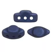 Glass beads Volos® by Puca® 4x8 mm - Trendy Night Blue Mat x10g