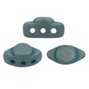 Glass beads Volos® by Puca® 4x8 mm - Trendy Persian blue Mat x10g|raw }}