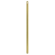 Pendant tube 52 mm Fine Gold plated x1|raw }}