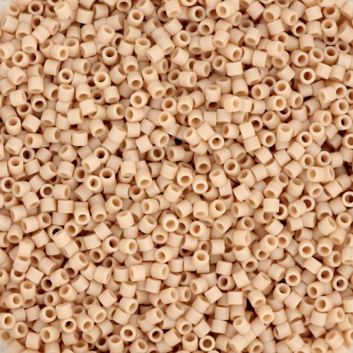 Miyuki Delica 15/0 DBS0389 - Opaque Light Terracotta Luster Mat x5g