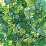 3.4mm Mini-Drops Miyuki Mix - DP-MIX-10 - Ever Green x8g