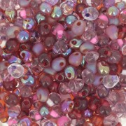3.4mm Mix Mini-Drops Miyuki DP-MIX-15 - Merlot x8g|raw }}