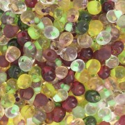 3.4mm Mix Mini-Drops Miyuki DP-MIX-02 - Good Earth x8g|raw }}