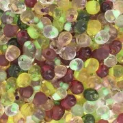 3.4mm Mix Mini-Drops Miyuki DP-MIX-02 - Good Earth x8g