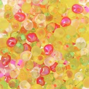 3.4mm Mix Mini-Drops Miyuki DP-MIX-06 - Flamingo Road x8g|raw }}