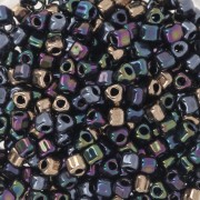 Mix Triangles Miyuki 8/0 TR8-MIX-16 - Metallic Rain x8g