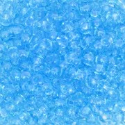 Preciosa Seed Beads 8/0 3 mm - Aquamarine x 20 g