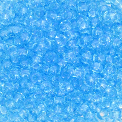 Preciosa Seed Beads 8/0 3 mm - Aquamarine x 20 g