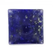 Square cabochon 10mm Lapis lazuli