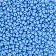 Preciosa Seed beads 11/0 2 mm - Permalux Light Blue x20g