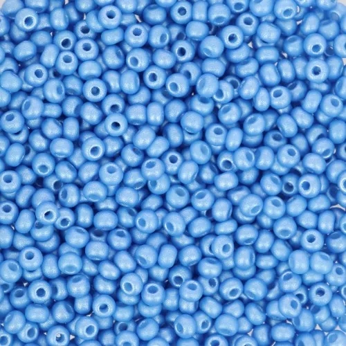 Preciosa Seed Beads 11/0 2 mm - Permalux Light Blue x20g