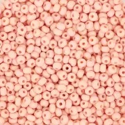 Preciosa Seed Beads 11/0 2 mm - Permalux Apricot Matte x20g