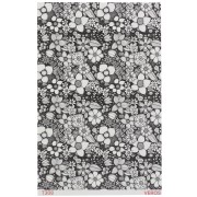 13.5x9cm VeroS transfer sheet - Soluble paper for polymer clay - N°308 x1|raw }}