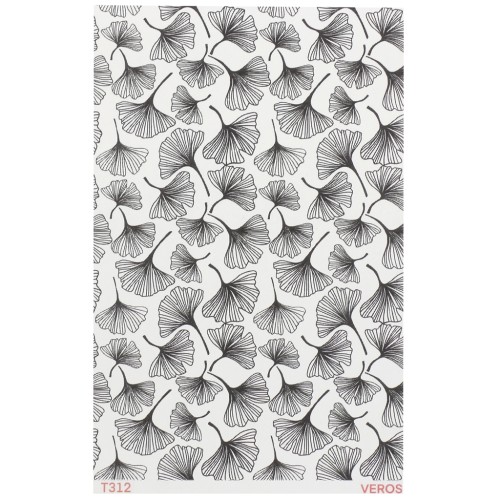 13.5x9cm VeroS transfer sheet - Soluble paper for polymer clay - N°312 x1