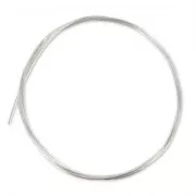 925 Sterling hard Silver wire 1,5mm x 1 m