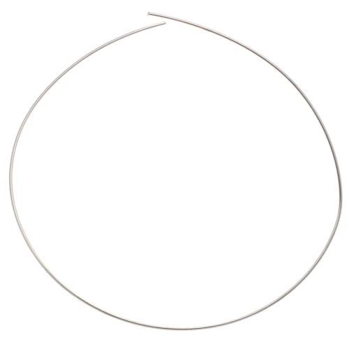 Hard wire 2 mm - strain-hardened - 925 Sterling Silver x50cm