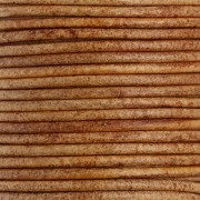 Leather cord 2 mm - Vintage light brown x20m|raw }}