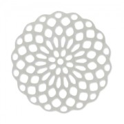 Light filigrees Rosette 25mm 925 silver