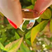 925 Sterling Silver ring with 25mm setting