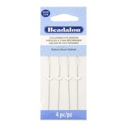 Reformable eye needles 6.4 cm - Medium - Stainless steel x4