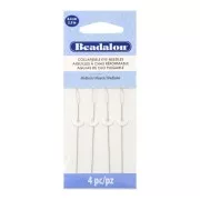 Reformable eye needles 6.4 cm - Medium - Stainless steel x4