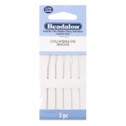 Assortment of reformable eye needles 6.4 cm - Stainless steel x5|raw }}