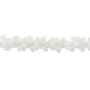 Pearl  cord 5mm Ivory pearl x1m