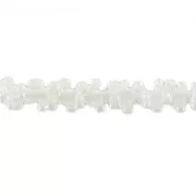 Pearl  cord 5mm Ivory pearl x1m