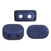 Blue - 4x6mm Lipsi® glass beads by Puca® - Trendy Night Blue Mat x10g 4x6mm Lipsi® glass beads by Puca® - Trendy Night Blue Mat x10g