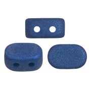4x6mm Lipsi® glass beads by Puca® - Trendy Royal Blue Mat x10g|raw }}