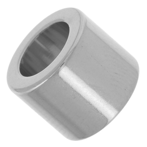 10x8mm 304L stainless steel Heishi roundelle beads x5