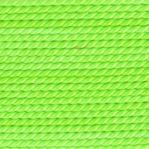 0.70mm Silk thread - Neon green x2m