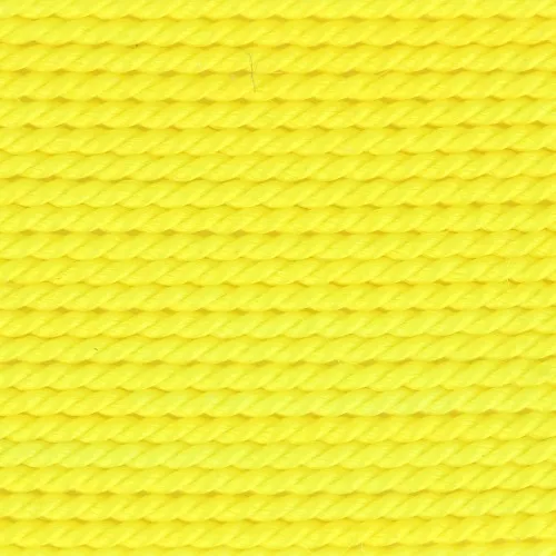 0.70mm Silk thread - Neon yellow x2m