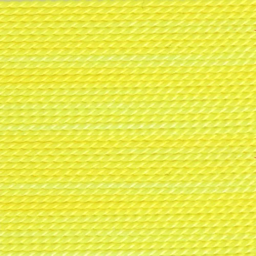 0.45mm Silk thread - Neon yellow x2m