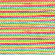 Fil de soie 0.45 mm - Multicolore fluo (Phosphorescent) x2m