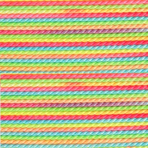 0.45mm Silk thread - Multicolor Neon x2m