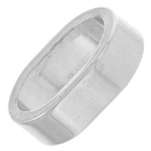 16x5mm 304L stainless steel Earring back for 6mm cords x1