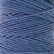 62-meter spool of Hemp 1.1mm Cord - Dark blue x1